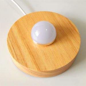 Diy Material Package Original Handmade Night Light USB Interface Powered Solid Wood Table Lamp Accessories