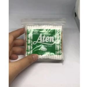 Combo 3 gói Bông ráy tai-Tăm bông thân gỗ