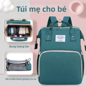 JIFANPAUL | Balo Đa Năng Cho Bé Có Thể Gập Lớn