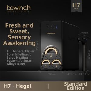 「China Plug」bewinch | Low Sodium Full Mineral Home Kitchen Instant Heating Reverse Osmosis Drinking Water Purifier