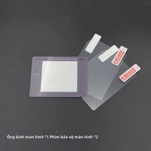 Vỏ Bảo Vệ Màn Hình Nhiều Màu Sắc Cho Bảng Điều Khiển GB DMG-01 Với 2 Miếng Phim Bảo Vệ Màn Hình - Bộ Phận Sửa Chữa Thay Thế Bảng Điều Khiển Màn Hình