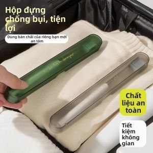 NAIFUNA | Hộp Đựng Đồ Chải Răng Di Động Mini