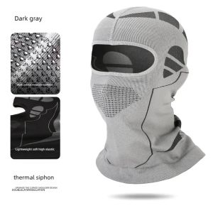Winter Balaclava Full Face Mask Cold-Proof Thermal Winter Cap Breathable Windproof Scarves Hats Highly Elastic Cycling Headgear