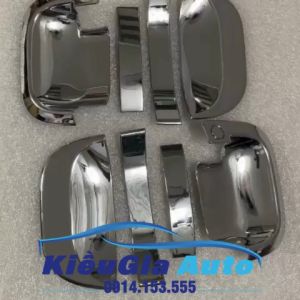 Ốp mạ tay mở cửa ngoài xe Kia Bongo 3