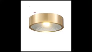 Nordic Surface Mounted Downlight 5W 10W LED Ultra-thin Ceiling Spotlight Porch Corridor Shop Light