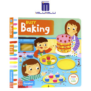 Busy Books Busy Baking Board book by Louise Forshaw Original English Books