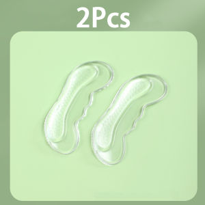 Silicone Heel Protectors High Heels Heel Stickers Adjustable Size Adhesive Anti-slip Insoles Pain Relief Foot Care Products