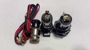 Ổ Cắm Bật Lửa Thuốc Lá Ô Tô Đa Năng 12V-24V 120W-250W Ổ Cắm Điện Di Động Cho Ô Tô Xe Tải Xe Máy Thuyền