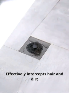 Bathroom Stainless Steel Floor Drain Renovation Panel Insect Odor Proof Sealing Cover