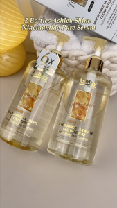 [SAVE 100]Ashley Shine NIACINAMIDE Pure Serum Face and Body Moisturizes Whitening and Hydrating Lightening Serum AS4024