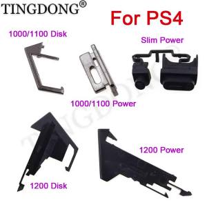 High quality For PS4 Power ON OFF Button For PS4 1000/1100/1200/Slim DVD Disk Drive Eject Power Button Clip