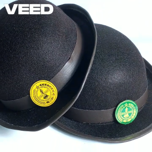 Topi Boni+Pin Pramuka Untuk SD SMP SMA Pembina Bahan Laken dan Rajut Untuk Siaga Penggalang Penegak