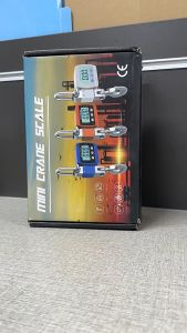 DEKES 300-500 kg Mini Crane Scale: Industrial Hanging Scale with Digital LCD Display
