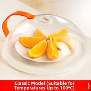 GIANXI | Oil-Resistant Dust-Proof Transparent Plastic Microwave Cover