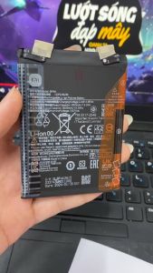 PIN THAY THẾ XIAOMI BP4K / Note 12Pro / 12T / Poco X5 ( Tặng keo dán và bộ sửa)