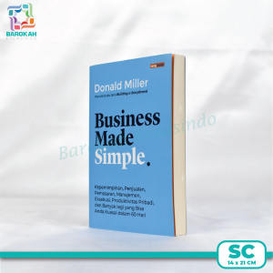 Buku Bisnis Business Made Simple Karya Donald Miller Penerbit Renebook