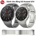 Đồng Hồ Huawei Watch GT4 & GT5 46mm Chính Thức Không Có Khoảng Cách Dây Kim Loại Dây Đeo Cổ Tay Bằng Thép Không Gỉ Phát Hành Nhanh Tương Thích Với Đồng Hồ Huawei. 