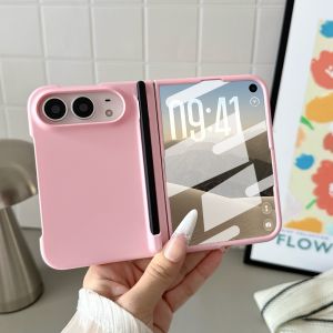 IPhone Duo trường hợp Slim da mờ cảm giác PC trường hợp đối với iPhone Duo S kẹp giữ bút và bút Bìa Phụ kiện điện thoại di động da chặt bảo vệ