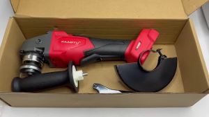 FAAOTU Cordless Grinding Tool Same Feature & Look As MWQ Brushless Angle Grinder Suitable for MWQ 18V battery NO battery