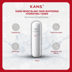 KANS NEIGE BLANC SKIN-WHITENING HYDRATING TONER 20/50/80/100ml WHITENING BRIGHTENING