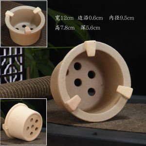 High Temperature Resistant Outdoor Carbon Stove Handmade Clay Inner Liner Tea Boiling Stove Durable BBQ Grill Cooking Appliance