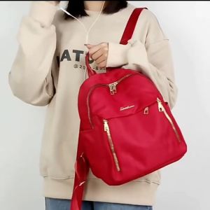 Moys Beverly Oxford Cloth Backpack fashion for Women