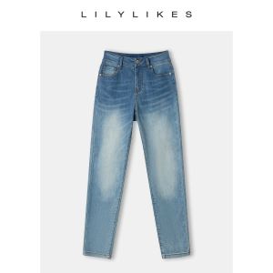 Slim Fit Straight Leg Jeans