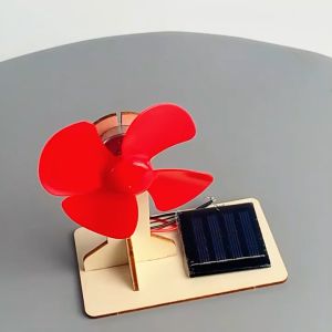 สิ่งประดิษฐ์ แนววิทย์ พัดลมพลังงานทดแทน (Solar Cell) พร้อมส่งจากไทย