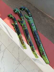 PISAU KALIGRAFI KERAJINAN TANGAN