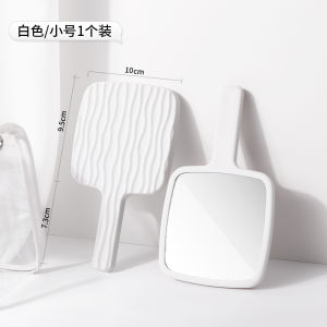 Gương Trang Điểm Cầm Tay Di Động Kính Cường Lực Cao Nữ Sinh Viên Ký Túc Xá Sạc Gương Tay Tiện Lợi Cho Gia Đình