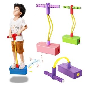 ของขวัญสําหรับ 3 + ชายหญิงเก่าโฟม Pogo Jumper สําหรับเด็กของเล่นกลางแจ้งสําหรับออทิสติกของเล่นเด็กของเล่นสนุกนําเสนอสําหรับสาวออทิสติกของเล่น