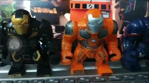 hot toys | Building Blocks Mecha Figures DIY Assembled Brick Model Collectible Small Doll Toy Gift for Hobby Lovers