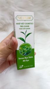 Serum mụn - Thâm - Mờ sẹo Nhật Việt Trà Xanh 15ml