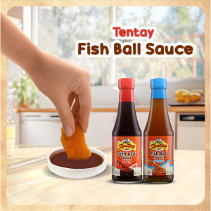 Tentay Spicy Sauce for Fish Ball / Fishball / Kikiam / Squidball / Chickenball (350g)