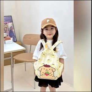 Tas Sekolah Ransel Anak Karakter Lucu Backpack Anak TK PAUD SD Import Premium Backpack Waterproof Tas Fashion Anak