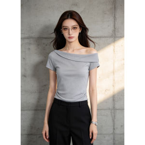 PIAOYA | Short Women Friendly High Waist Slimming Summer Casual Work Trousers Pants