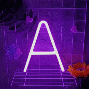 Romantic Proposal Birthday Party Decorative Neon Letter Light