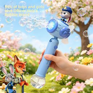 JINGDATOYS | Automated Handheld Bubble Machine for Children