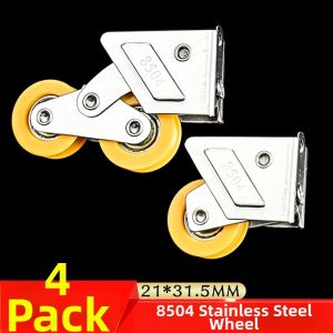MUHUALAN | Aluminum Window Double Wheeled Sliding Door Pulley