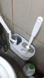 Compact Toilet Brush with Holder: A Comprehensive Guide
