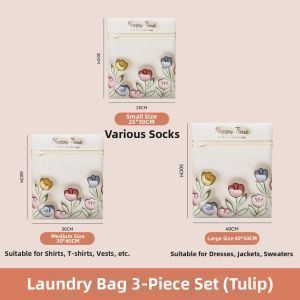 NAIFUNA | Washing Machine Protective Laundry Bag Anti-deformation Filter Pouch