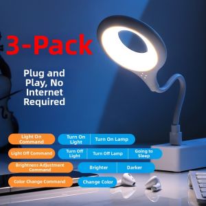 Voice Control LED Desk Lamp