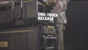 DEWALT DWST08450 Tough System 2.0 Rolling Toolbox / packout