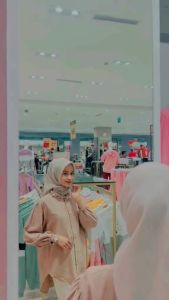 Laura Blouse Jumbo Polo Linen LD 120 Busui