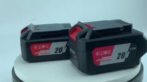 Vỏ mạch DCA DongCheng 20V 10cell -15 cell -20cell 18650 nhận sạc zin