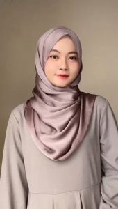 Hijab Phasmina Silk Cardenza Matt Silk Cardenza || Pashmina Termurah