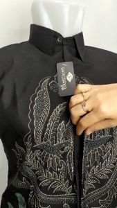 Batik couple / baju batik couple / batik set / batik lengan panjang / rok set