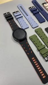 22mm Watch Band For COLMI P81 P82 P86 M42 M41 C81 V76 V73 I30 Replace Silicone Strap For AMAZFIT BALANCE 2 Sports Wrist Bracelet