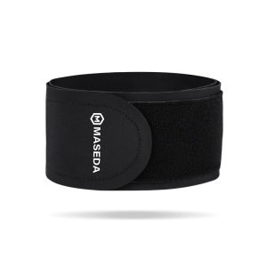 Patella Knee Strap Skin Friendly Built-in Shock Absorption Silicone Adjustable Pressurization for Tennis and Rope Skipping