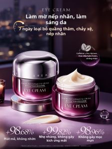 FIVE CEREALS | Kem Mắt Chứa Caffeine Chống Nhăn & Giảm Quầng Thâm
